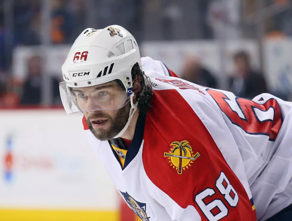 Jagr Coming Back 