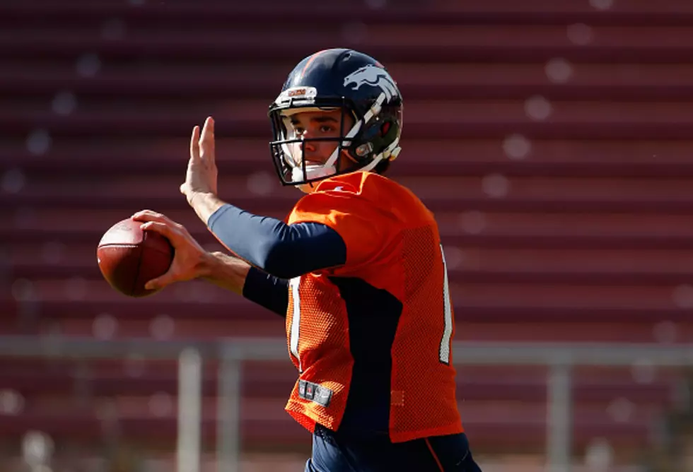 Brock Osweiler Reveals Why He Left the Broncos for the Texans