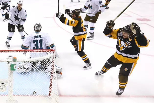 Conor Sheary the Hero as Pittsburgh Penguins Edge San Jose Sharks in OT in Game 2
