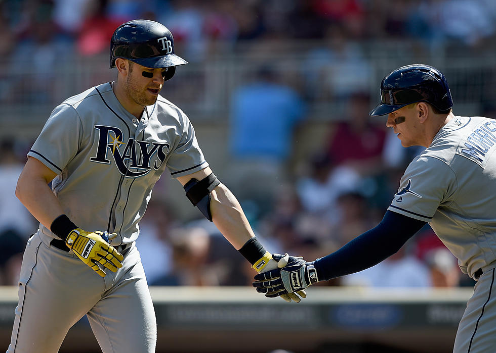 Longoria’s HR Streak Reaches 4 Games to Power Rays 7-5