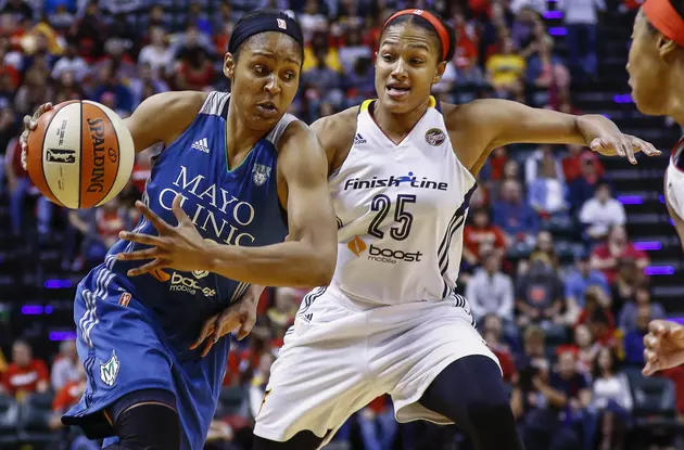 Lynx Forward Moore Named Western Conference Player of Week
