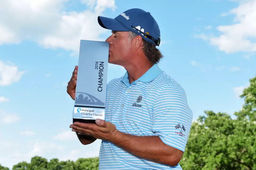 Scott McCarron Wins PGA Tour Champions Event in Iowa