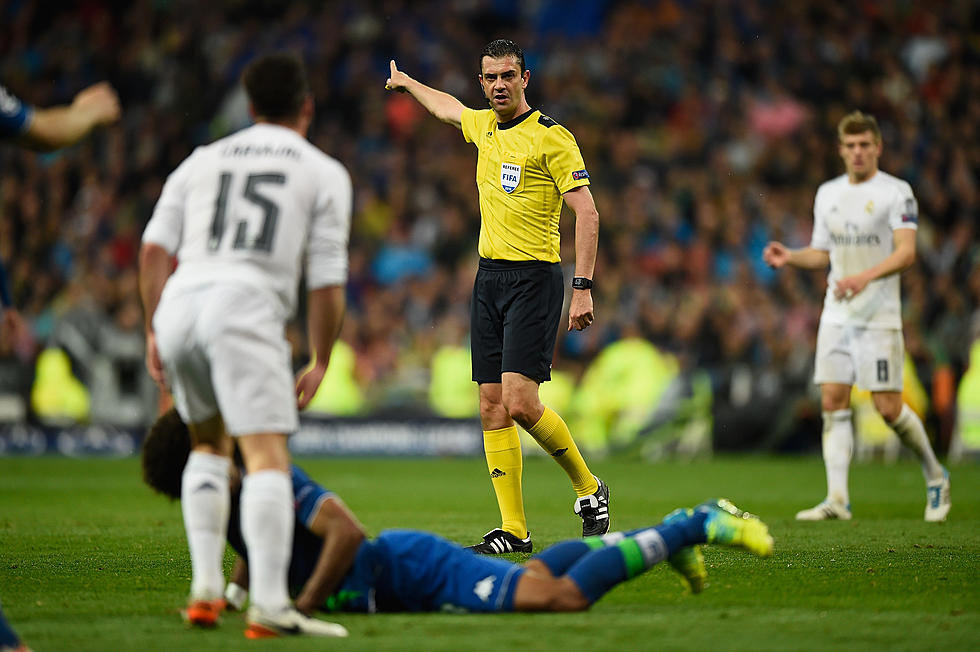 UEFA Picks Ref from Euro 2012 Controversy for France Opener