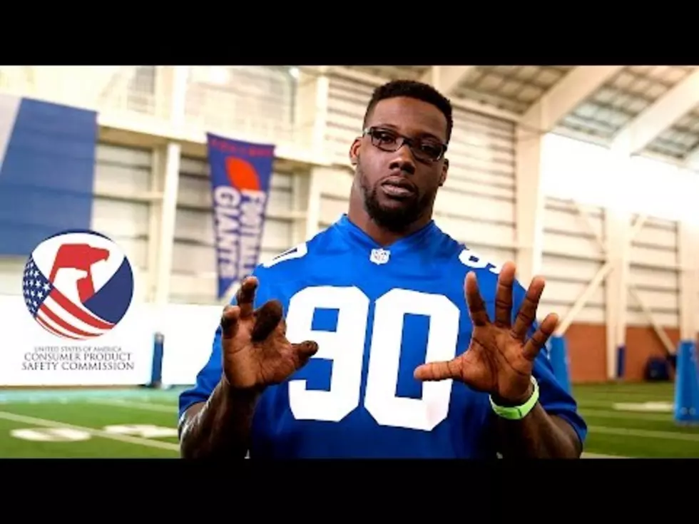 JPP Preaches Fireworks Safety in a PSA Video One Year After Losing Part of his Hand