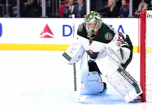 Minnesota Wild Sign Goalie Darcy Kuemper to 1-Year, $1.55M Deal