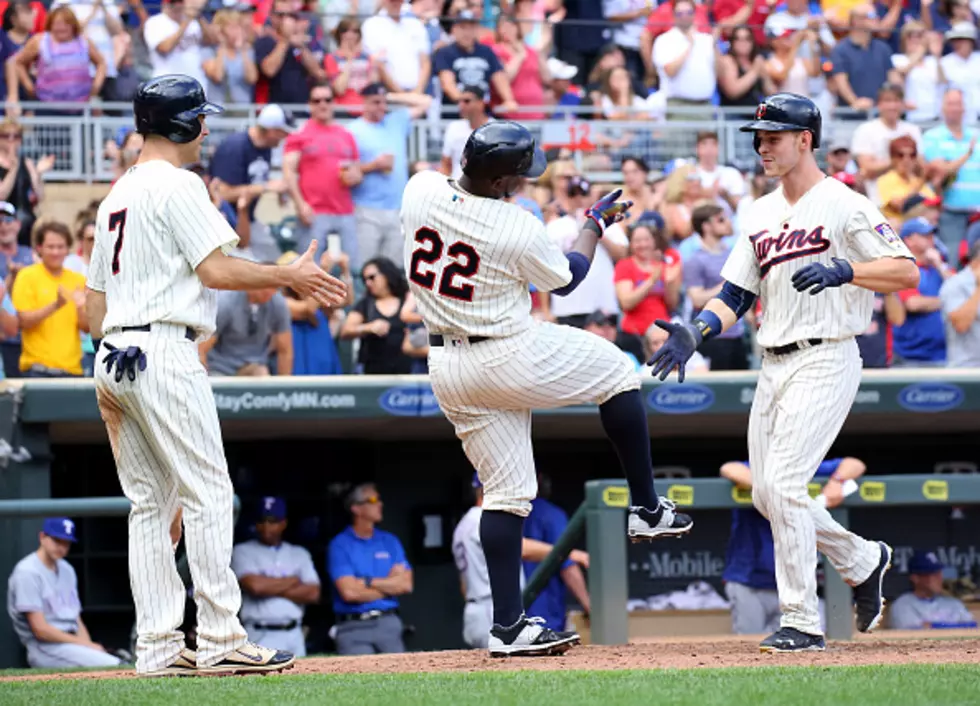 Minnesota Twins Picks up Where They Left Off, Beat the Texas Rangers 10-1