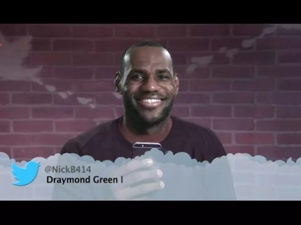 NBA Players Read Mean Tweets