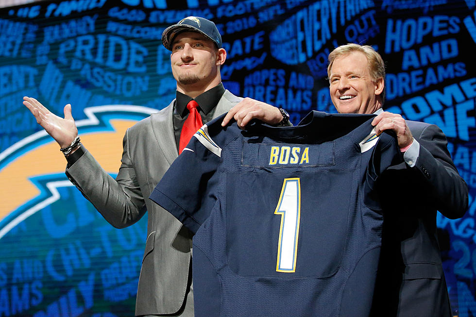 Chargers Feud With Joey Bosa Over, Agree On Contract