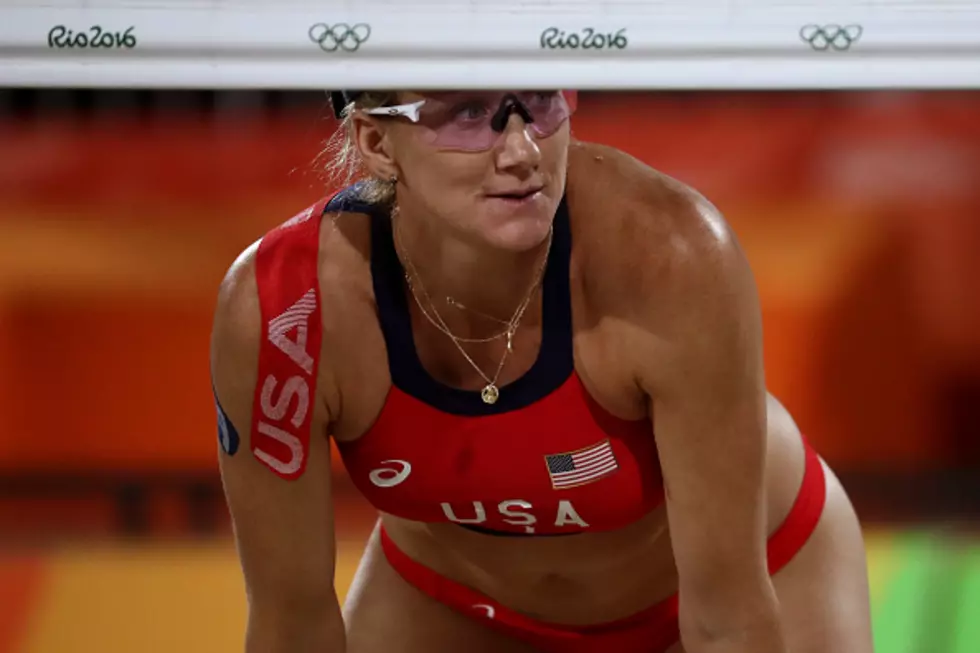 Kerri Walsh Jennings Could Become Second-Greatest American Olympian Ever