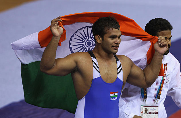 India Wrestler Cleared of Doping Charges; Hopes to Go to Rio