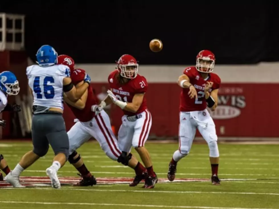 South Dakota May Play More Than One Quarterback – Just Don’t Call It a Platoon
