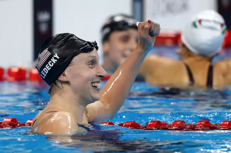 Katie Ledecky Denied Entry into Own Local Swimming Club