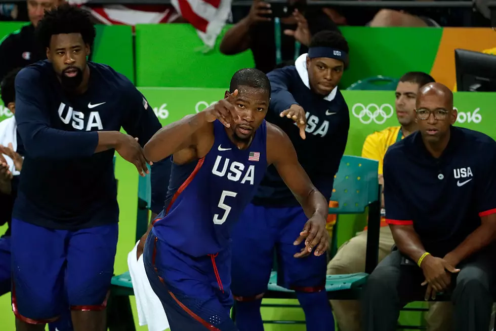 USA Men’s Basketball Team Rolls Over China in Olympic Opener