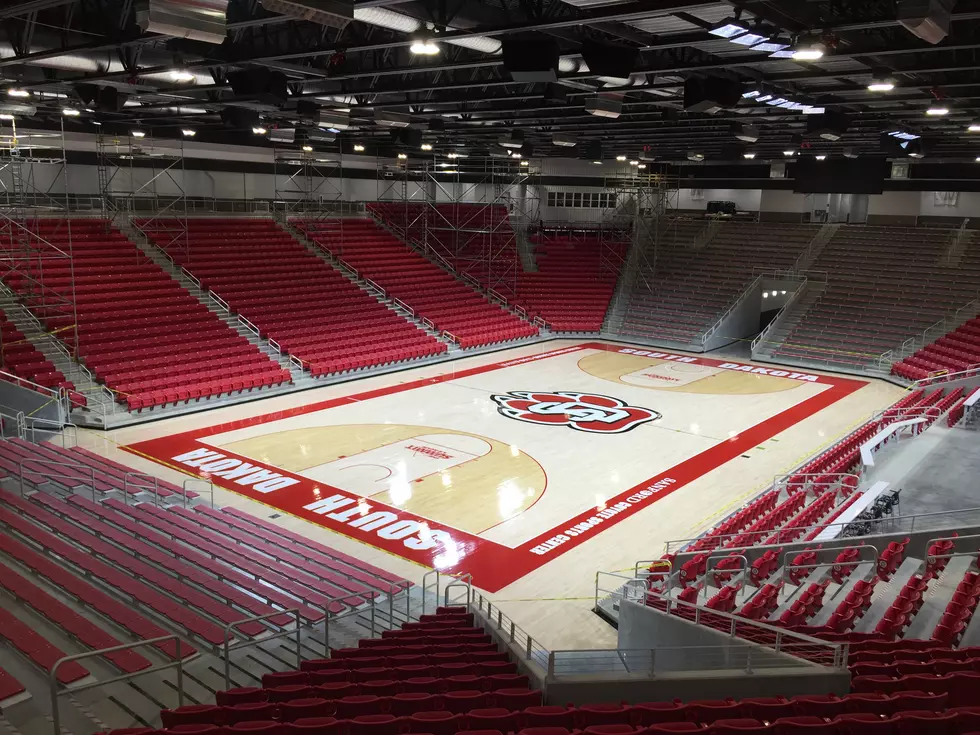 A Look Inside the New Sanford Coyote Sports Center at USD