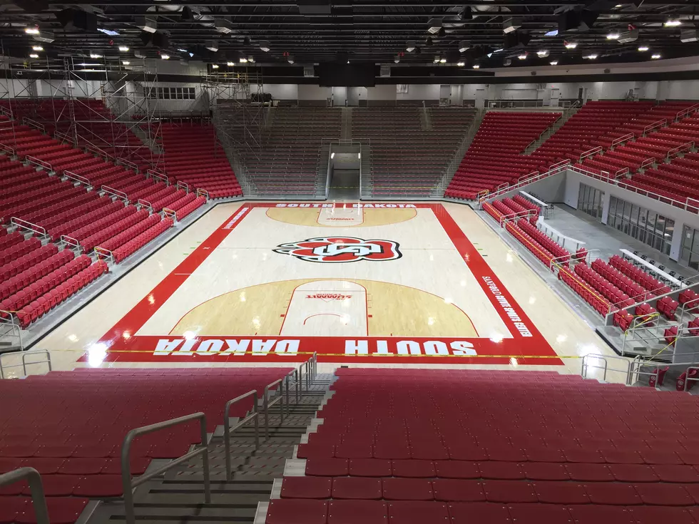 Time-lapse Shows Construction of Sanford Coyote Sports Center