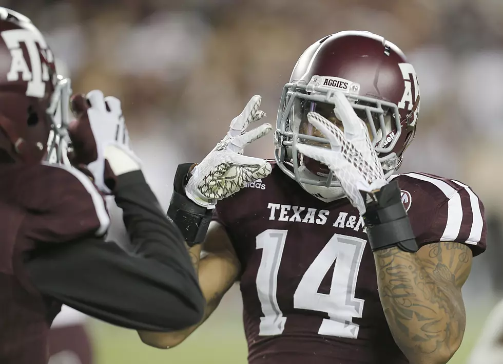 Texas A&#038;M Player Cramps Up During Game, Looks Like One Serious Cramp&#8230;