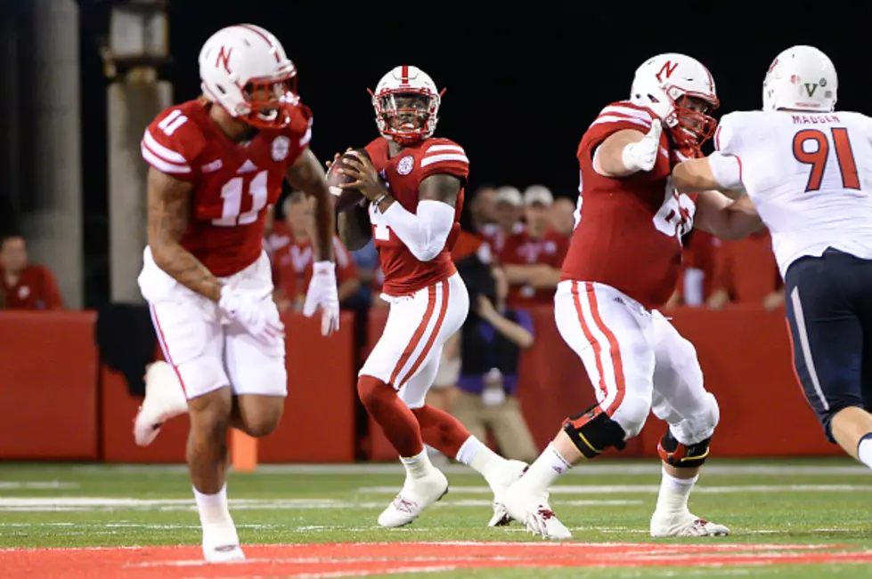 Huskers Host Wyoming