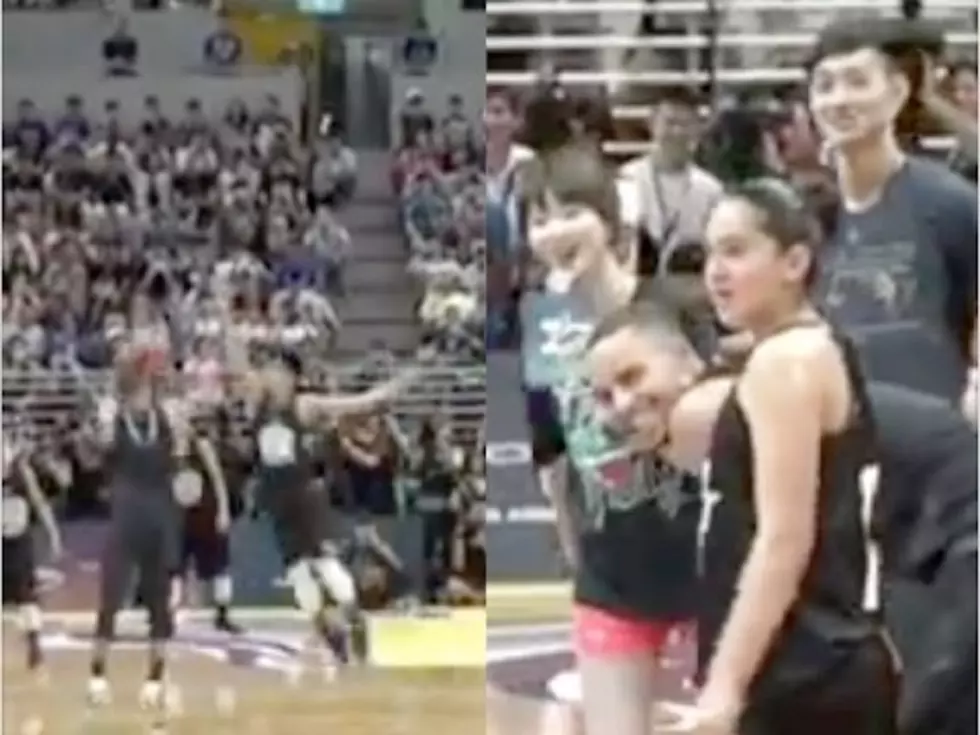 Video Shows Steph Curry Getting Blocked By a Young Filipino Dude