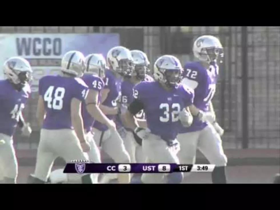 Last Year University of St. Thomas Had Unreal Trick Play