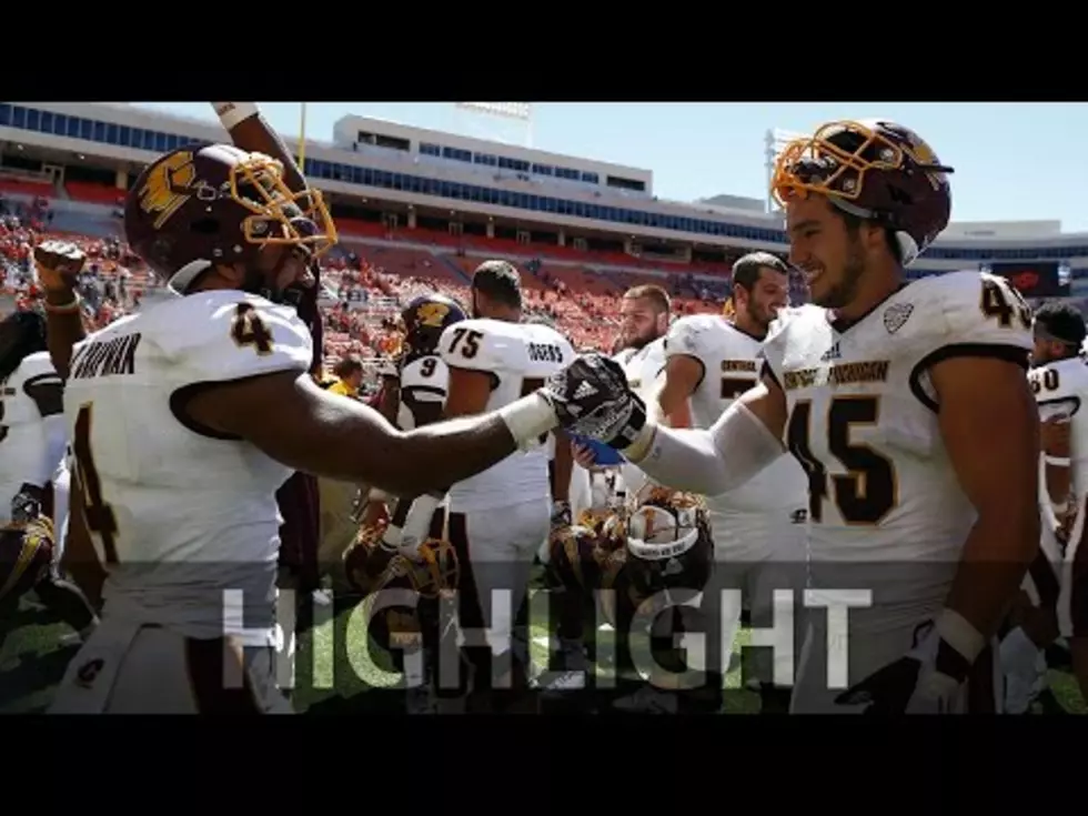 Video of Central Michigan Pulling Off One of the Craziest Hail Mary Victories of All Time