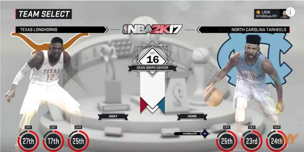 One Man Developed a Way to Turn NBA 2K17 into NCAA 2K17