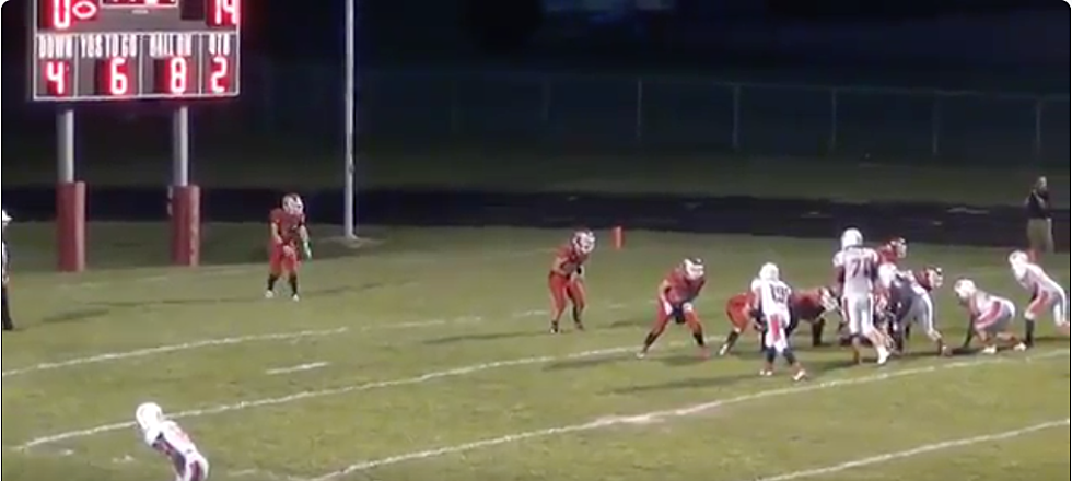 High School Kicker Boots Incredible End-Zone to End-Zone Punt