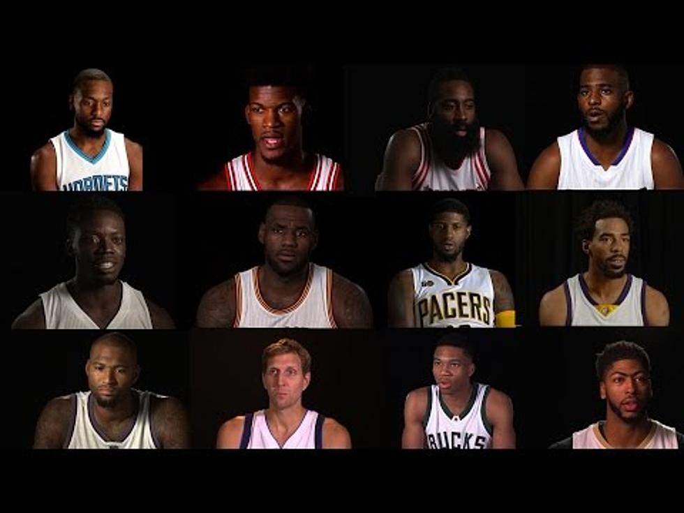 Watch NBA Stars Talk about Upcoming NBA Season