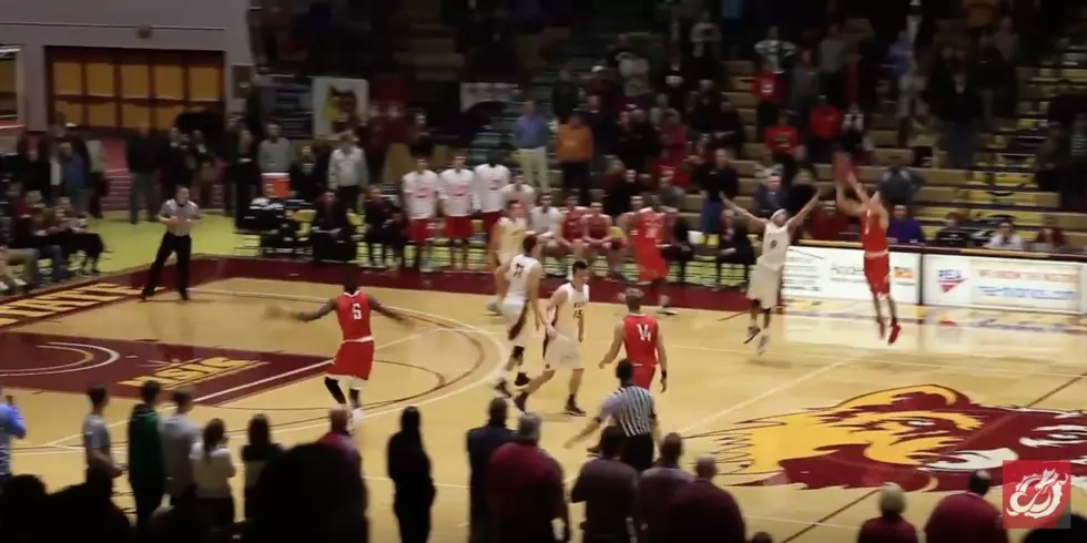 Watch Incredible Buzzer-Beater that Lifted Minnesota State Moorhead to Victory