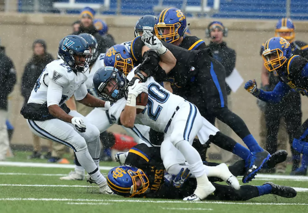 FCS Playoffs: South Dakota State Beats Villanova to Advance to Quarterfinals