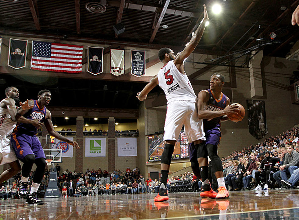 Sioux Falls Skyforce Blindsided by Suns on Sunday