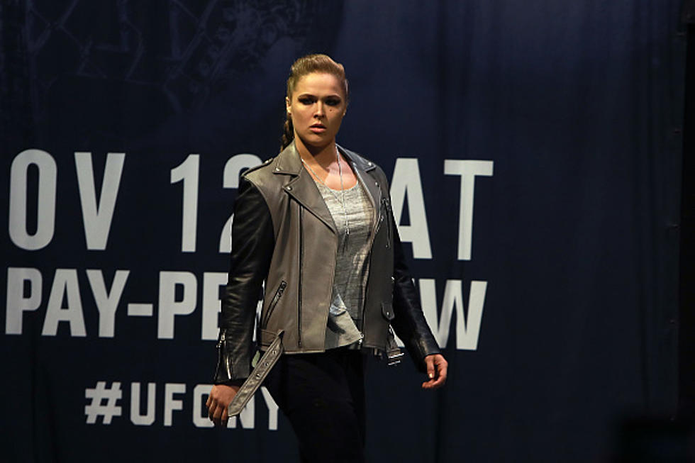 Is Ronda Rousey Joining the WWE?