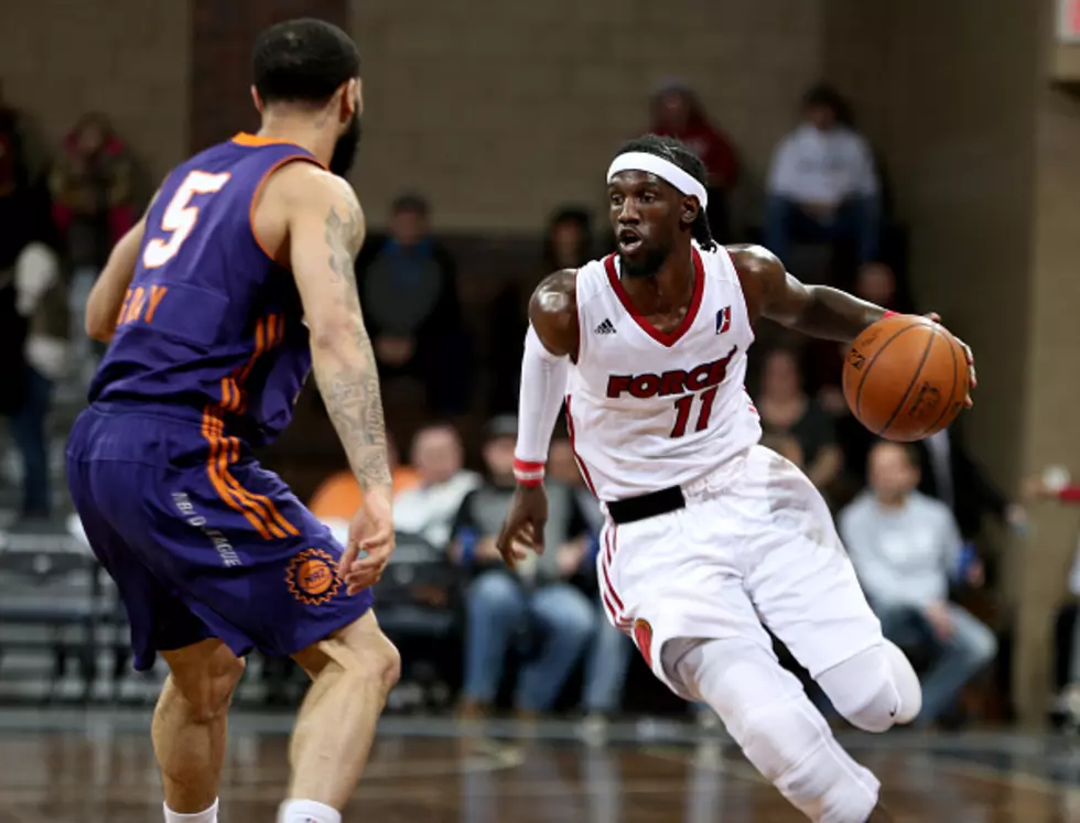 Sioux Falls Skyforce Squander Big Lead Get Bounced by Oklahoma City Blue in Overtime