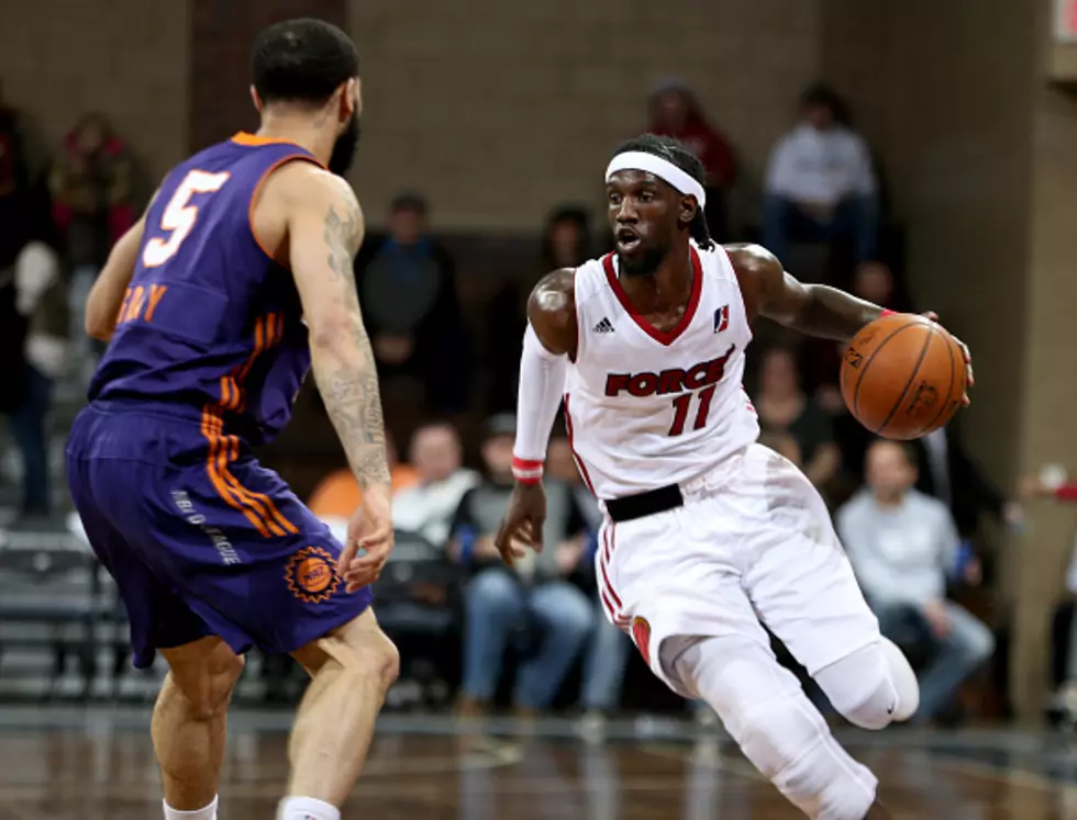 Briante Weber Looks to Los Angeles Lakers for Next Opportunity