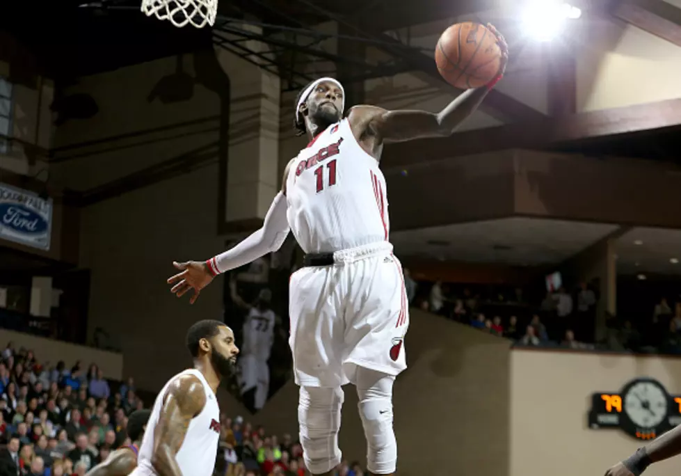 Sioux Falls Skyforce Guard Briante Weber NBADL’s Choice for Player of the Month