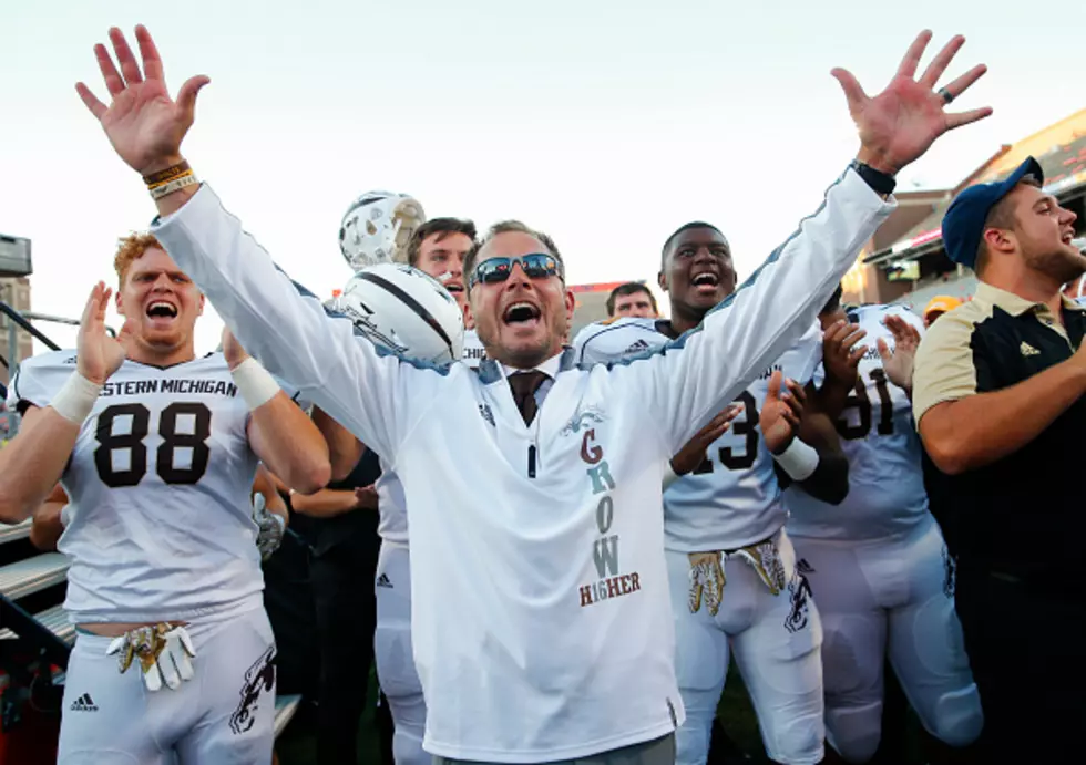 Western Michigan Fans Crying Like Babies on Twitter After PJ Fleck Takes Much Better Job