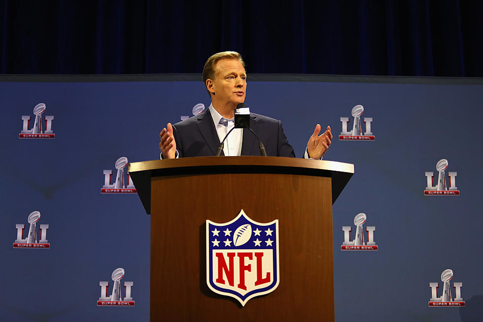 Roger Goodell Under Fire At Press Conference