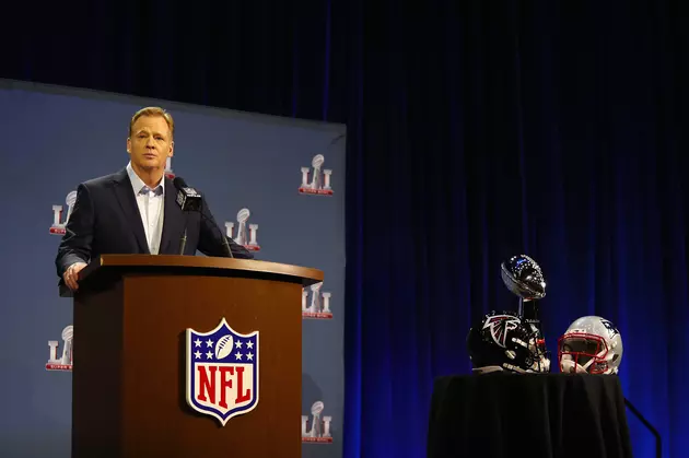 Roger Goodell Under Fire At Press Conference