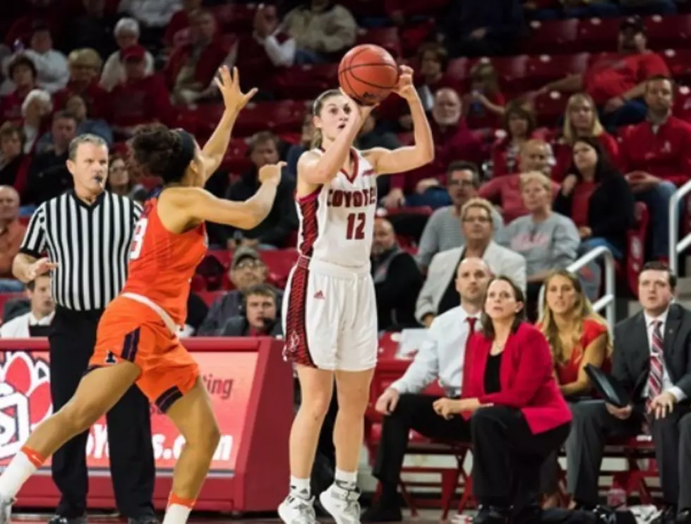 Summit League Preview: South Dakota Women Host Oral Roberts, Omaha