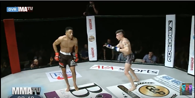 Cocky, Dancing MMA Fighter Gets Viciously Knocked Out
