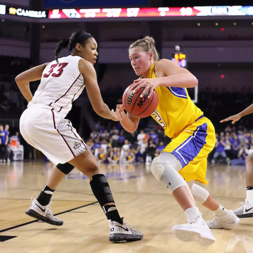 South Dakota State Hosts Northern Illinois in WNIT Opener