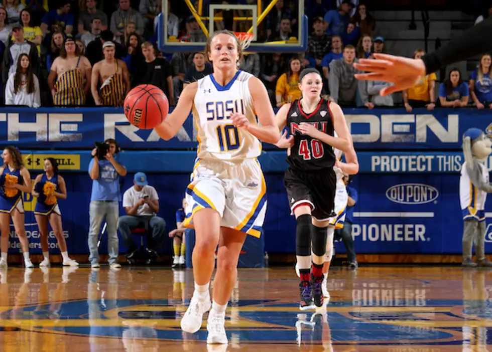 Jackrabbits Host Colorado