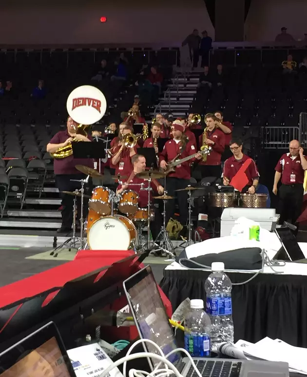 No Students, No Problem: Pep Bands Bring the Noise