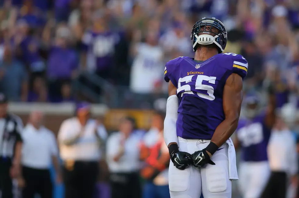 Minnesota Vikings Use 5th-Year Contract Option on Anthony Barr