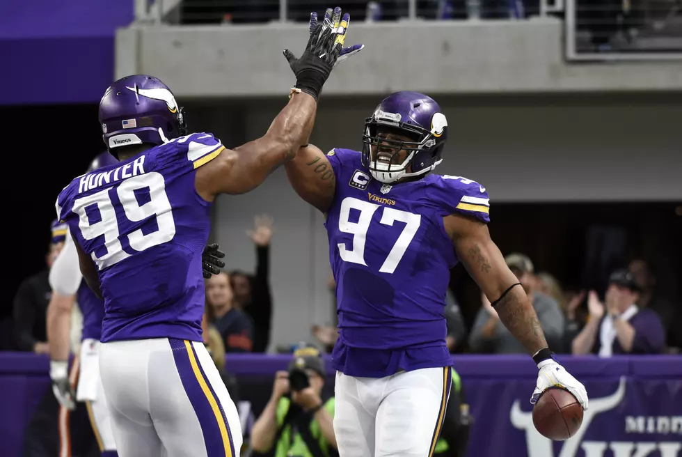 Everson Griffen, Minnesota Vikings Agree to Contract Extension