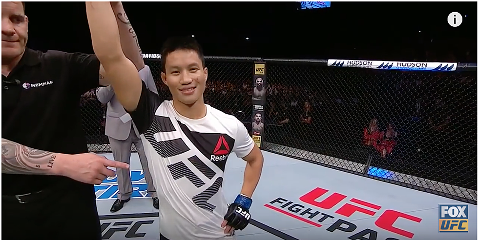 Ben Nguyen Pushing Towards UFC Flyweight Title Shot