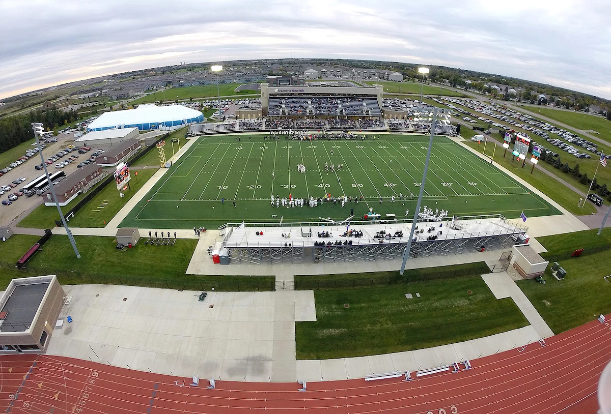 university of sioux falls football