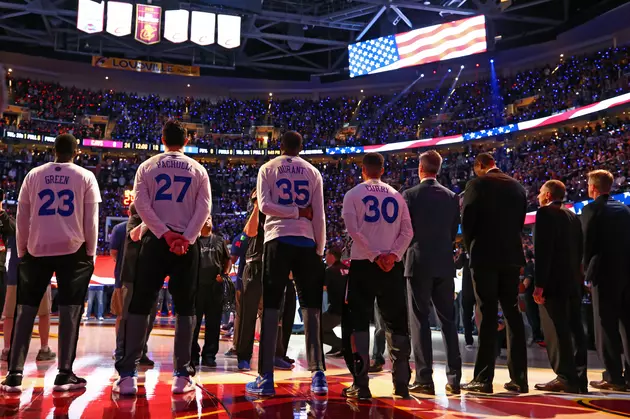 NBA Issues Memo That Players Must Stand For The National Anthem