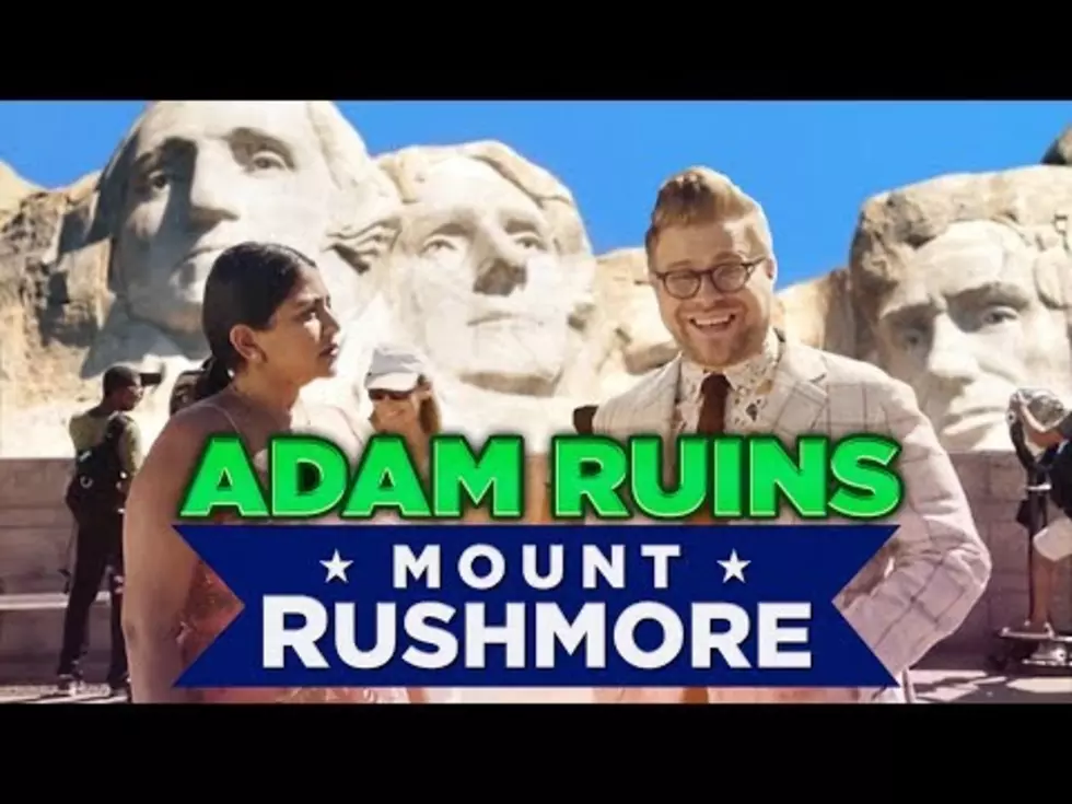 Why is Mount Rushmore the Weirdest Monument?