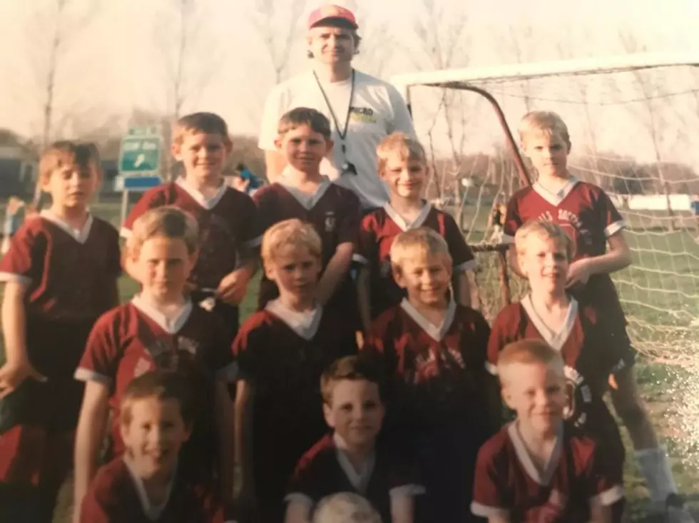 TBT: My Soccer Picture as a Kid