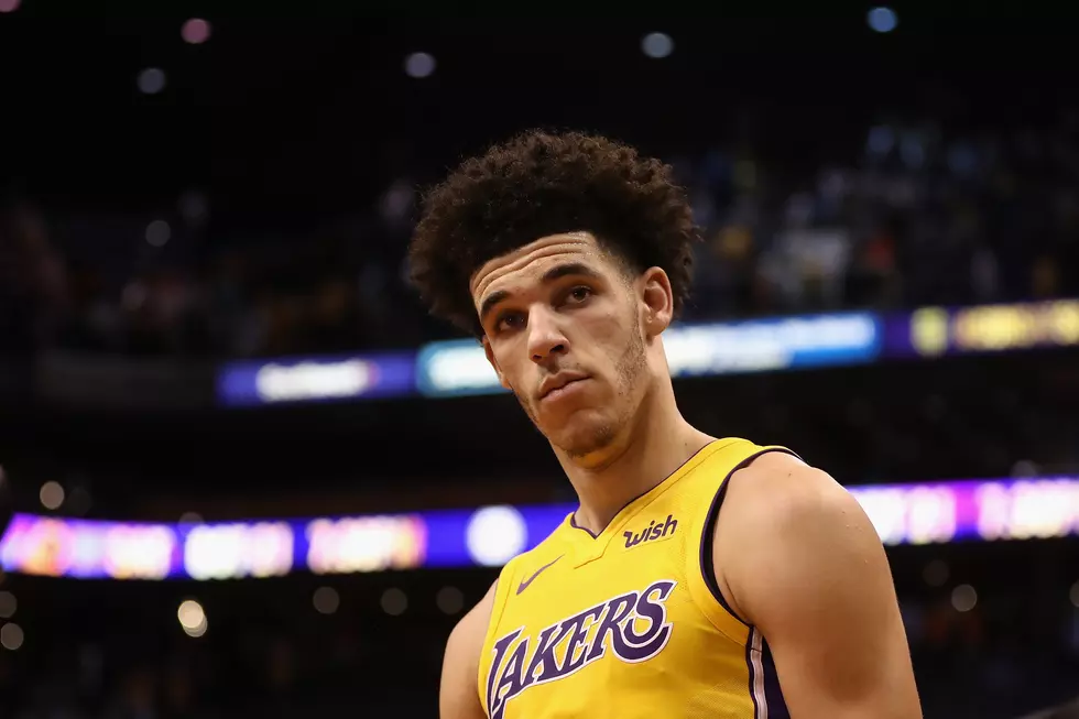 Lonzo Strikes Gold With Twitter Commercial
